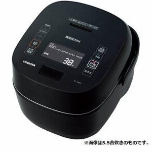 「納期約7〜10日」TOSHIBA 東芝 RC-18VXP（K） 真空圧力IH炊飯器 1升炊き ブラック RC18VXP K