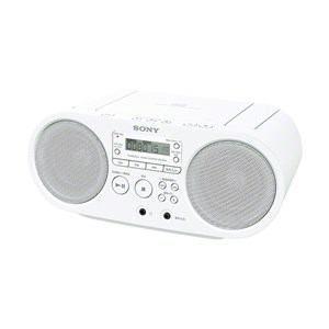 ZS-S40(W)ホワイト [SONY ソニー] CDラジオ ZSS40W