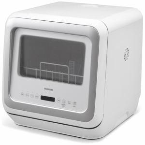 「納期約7〜10日」アイリスオーヤマ KISHT-5000-W 食器洗い乾燥機 ホワイト KISHT5000W