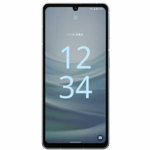「納期約4週間」SHARP　AQUOS　SENSE7　ブルー　SIMフリースマートフォン