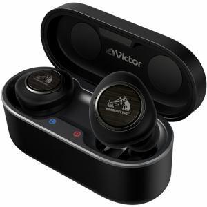 ◆【在庫あり翌営業日発送OK F-2】Victor HA-FW1000T 完全ワイヤレスイヤホン  ブラック HAFW1000T