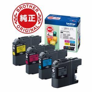 「納期約7〜10日」インク ブラザー 純正 カートリッジ LC211-4PK インクカートリッジ 4色入り インク LC2114PK キムラヤPayPayモール店 - 通販 - PayPayモール 「納期約7〜10日」インク ブラザー 純正 カートリッジ LC211-4PK インクカートリッジ 4色入り インク LC2114PK キムラヤPayPayモール店 - 通販 - PayPayモール