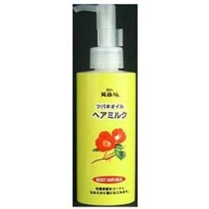 黒ばら本舗 黒ばら 純椿油 ツバキオイル ヘアミルク (150ml)｜kimuraya-select