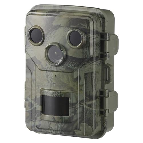 オーム電機 電池式トレイルカメラ OSE-PM1 人感センサー 2.0インチカラーモニター内蔵 SD...