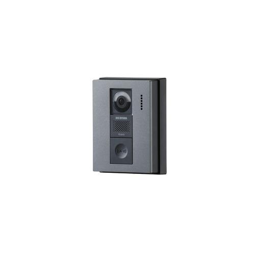 アイリスオーヤマ TD-SM3010T-WSH テレビドアホン ホワイト／ガンメタリック