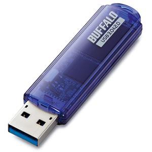 RUF3-C32GA-BL USB3.0対応 USBメモリー スタンダードモデル 32GB ブルー｜kimuraya-select