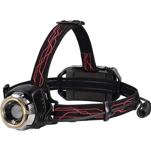 ジェントス GH-300RG ハイブリッド式LEDヘッドライト