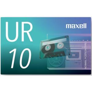 マクセル UR-10N カセットテープ 10分 1巻｜kimuraya-select