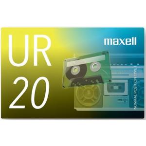 マクセル UR-20N カセットテープ 20分 1巻｜kimuraya-select