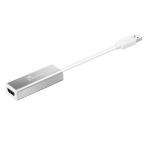 j5 create JUA355 JUA355 USB3.0 to HDMI slim display adapter シルバー｜kimuraya-select