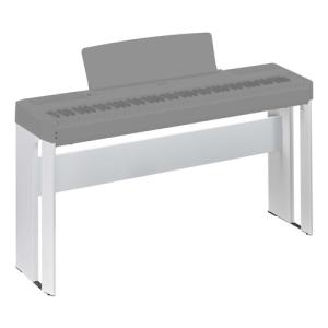ヤマハ L515WH キーボードスタンド P-515専用 ホワイト｜kimuraya-select