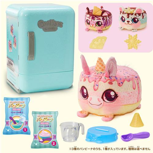 タカラトミー ふるふわWow！パンビーナ メルティーアイス