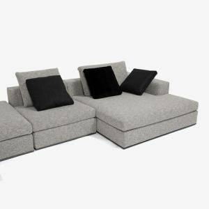 大塚家具 コーナーソファ4点「ビアモンテナポレ...の詳細画像3