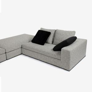 大塚家具 コーナーソファ4点「ビアモンテナポレ...の詳細画像2