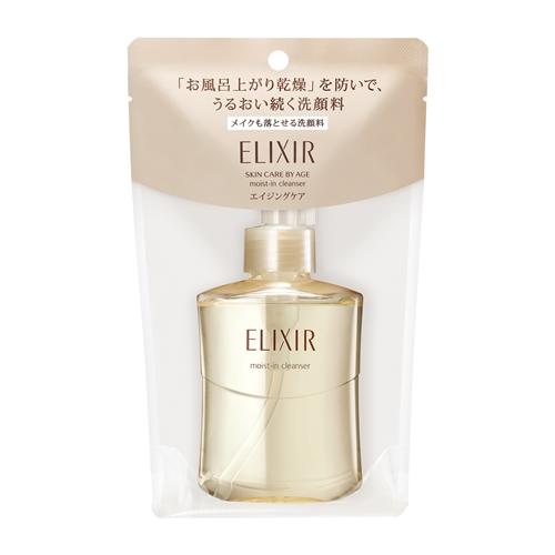 資生堂（SHISEIDO）  エリクシール シュペリエル モイストイン クレンズ (140mL)