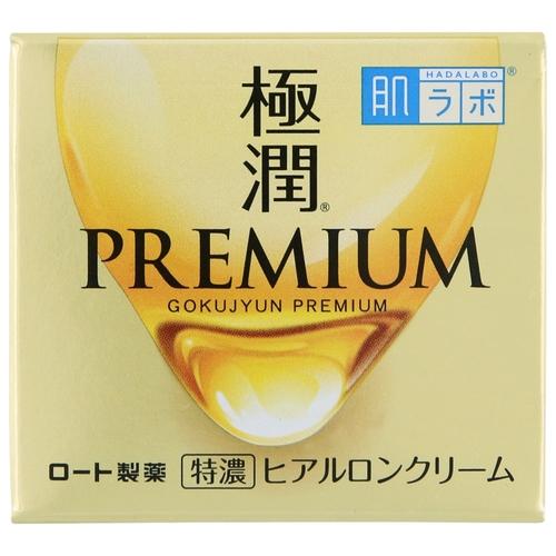 ロート製薬 肌ラボ 極潤プレミアム ヒアルロンクリーム  50g