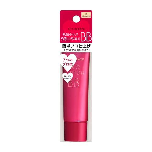 資生堂（SHISEIDO） インテグレート プロフィニッシュ BB 2 中間的な明るさ (30g)