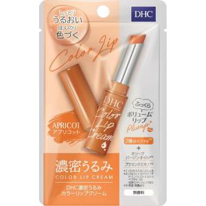 ディーエイチシー 濃密うるみ カラーリップクリーム アプリコット｜kimuraya-select