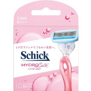 シック・ジャパン HYS-3 ハイドロシルク替刃(3コ入) HYS3｜kimuraya-select