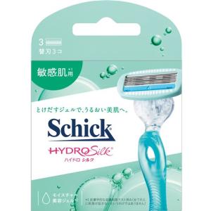シック・ジャパン HYS-3 SS ハイドロシルク敏感肌用替刃(3コ入) HYS3 SS｜kimuraya-select