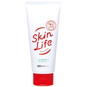 【医薬部外品】牛乳石鹸共進社 スキンライフ 薬用洗顔フォーム スキンライフ 130g｜kimuraya-select
