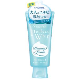 ファイントゥデイ SENKA パーフェクトホイップ アクネケア 120ｇ｜kimuraya-select