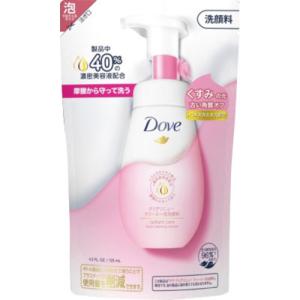 ユニリーバ ダヴ クリアリニュー クリーミー泡洗顔料 詰替 125ML｜kimuraya-select