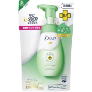 ユニリーバ ダヴ ニキビケア クリーミー泡洗顔料 つめかえ用 125ML｜kimuraya-select