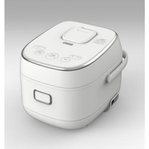 【美品】東芝炊飯器 ホワイト RC-5MFM-W [3合 /マイコン] Amazon | TOSHIBA マイコンジャー炊飯器 (3合炊き) ホワイト RC