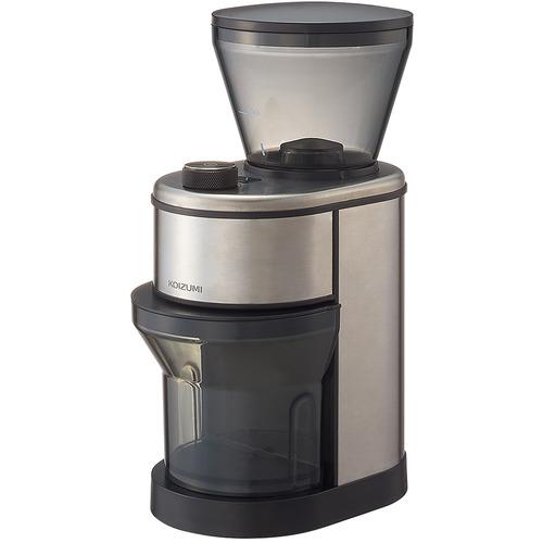 【推奨品】コイズミ KKM0400 コーヒーグラインダー シルバー