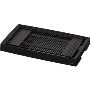 ピーコック魔法瓶 WYE130 電気焼肉器 ブラック｜kimuraya-select
