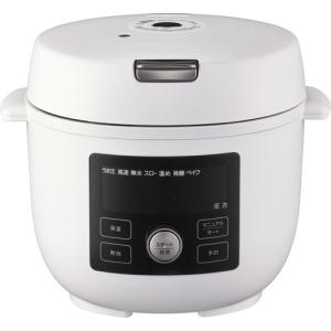 タイガー魔法瓶 COK-A220 電気圧力鍋 TIGER COOKPOT 1.4L マットホワイト COKA220｜kimuraya-select