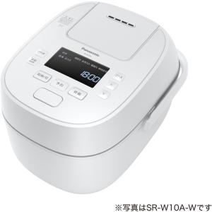 パナソニック SR-W18A-W 可変圧力IHジャー炊飯器 おどり炊き 1升 ホワイト SRW18AW｜kimuraya-select