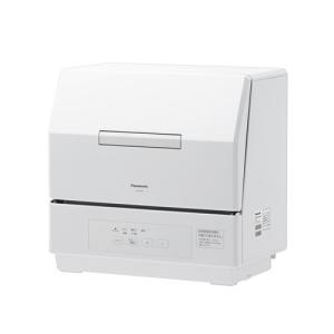 パナソニック NP-TCR5-W 卓上型食器洗い乾燥機 ホワイト NPTCR5W｜kimuraya-select