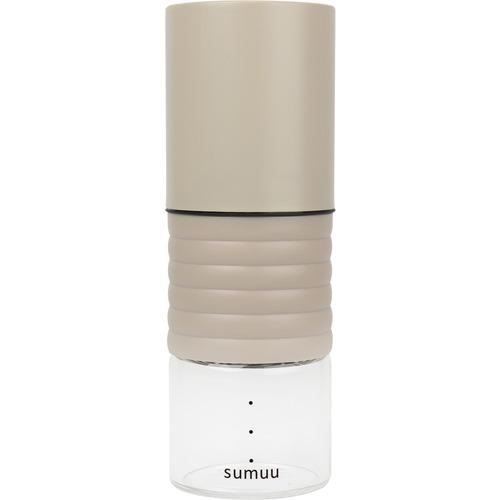 マクロス MCK-140GG 電動コーヒーミル ラミル sumuu 充電用USBコード付属 グレージ...