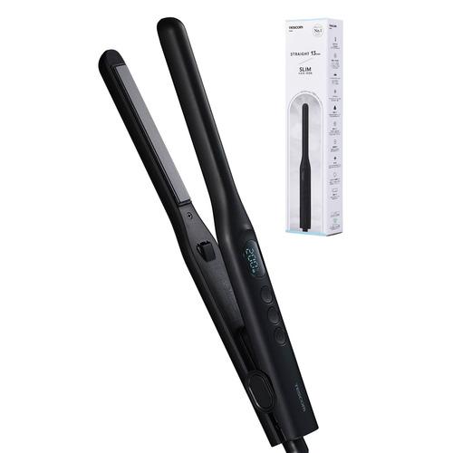 テスコム TS368A-K ストレート ヘアアイロン 13mm 5段階調節 ダブルヒーター 温度ロッ...