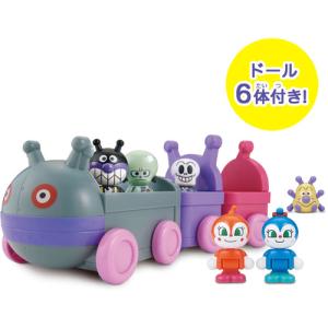 バンダイ アンパンマンはじめてハウスドールセット だだんだん列車とばいきんまんのなかまたち｜kimuraya-select