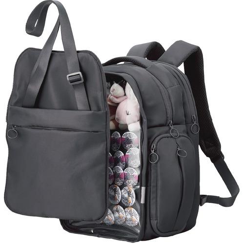 エレコム BM-OGBP02MBK 推しごとバックパック Mサイズ 大容量 ビジネス／推し活 2Wa...