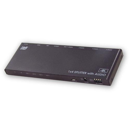 ラトックシステム RS-HDSP4PA-4K 4K60Hz／ダウンスケール対応 外部音声出力付 HD...
