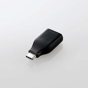 エレコム AD-CHDMIQDBK USB Type-C(TM)用HDMI映像変換アダプター ブラック ADCHDMIQDBK｜kimuraya-select