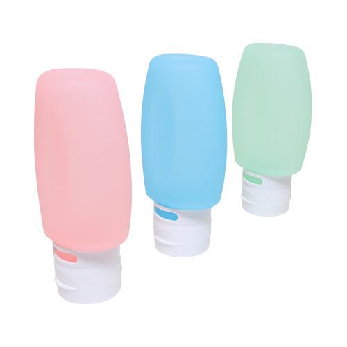 ナカバヤシ MBZ-BTL3／AS 詰め替えボトルセット 60ml アソート