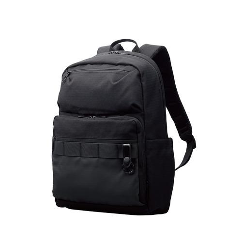 エレコム BM-BPSDBK ビジネスバックパック 整理タイプ ブラック