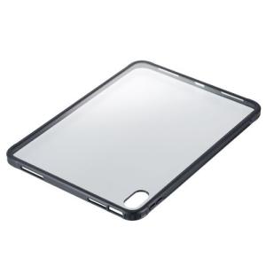 ナカバヤシ TBC-IP2203BK iPad 10.9インチ用 衝撃吸収背面ケース ブラック｜kimuraya-select