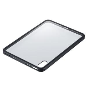 ナカバヤシ TBC-IPM2103BK iPad mini用 衝撃吸収背面ケース ブラック｜kimuraya-select