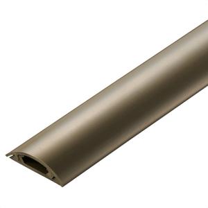 エレコム LD-GA1207MBR 床用モール／長さ1m／幅30mm  ブラウン｜kimuraya-select