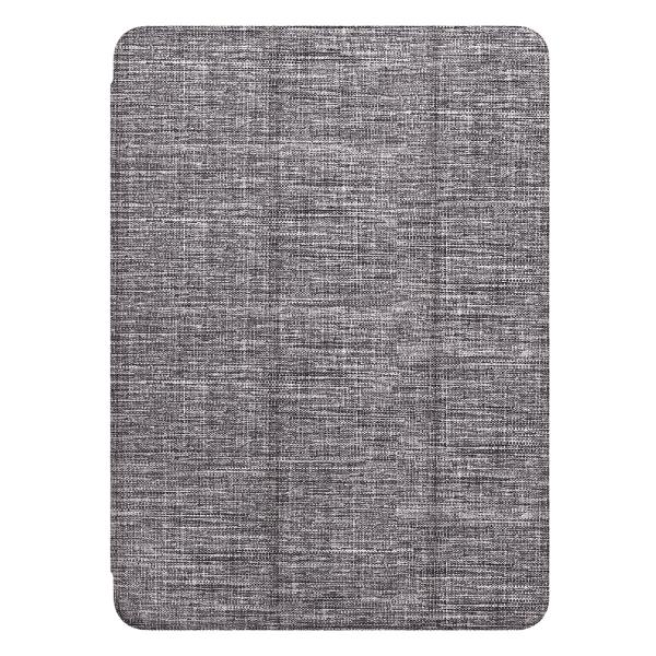 トリニティ　iPad Air 11インチ(M3／M2)／Air(第5／4)フリップシェルケース グレ...