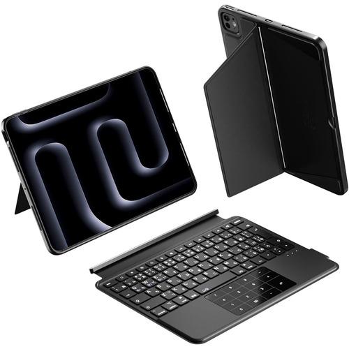 iClever TYPEMATE10 iPad用キーボード付きケース テンキー＆タッチパッド一体型 ...