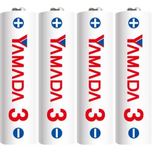 【推奨品】YAMADA SELECT(ヤマダセレクト) YSLR6K／4S Yselect アルカリ乾電池 単3 4本パック｜kimuraya-select