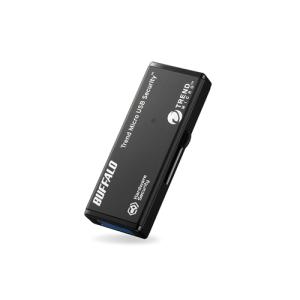 バッファロー RUF3-HSL8GTV USB3.0対応セキュリティーUSBメモリー 8GB ウイルスチェックモデル 1年保証タイプ｜kimuraya-select