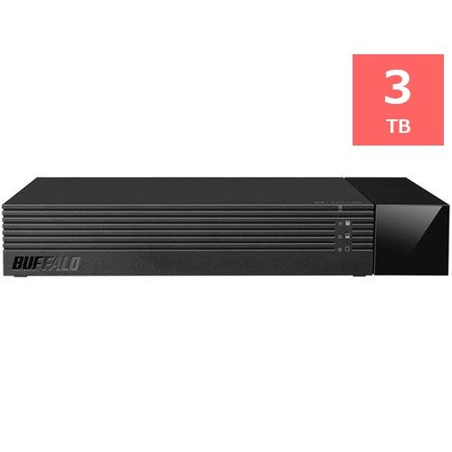 バッファロー HDV-SAM3.0U3-BKA USB3.1(Gen1)／USB3.0対応外付けHD...